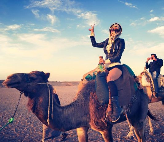 Andreea Balan, vacanta exotica dupa Revelion!