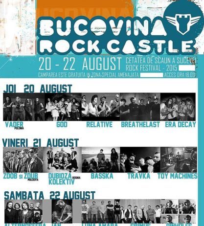 Bucovina Rock Castle