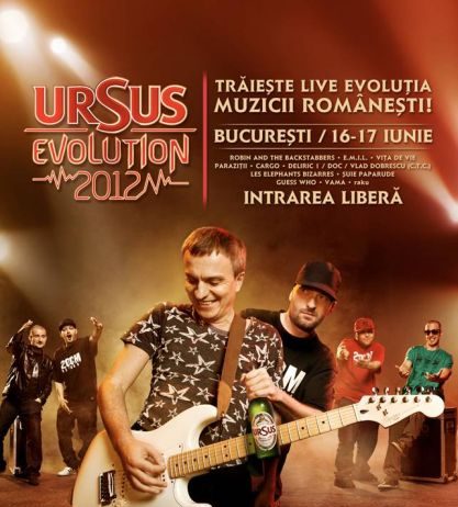 Ursus Evolution în Bucureşti