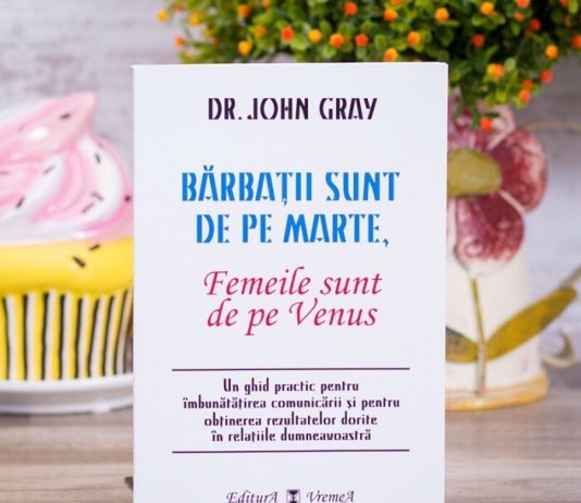 Barbatii sunt de pe Marte, femeile sunt de pe Venus, John Gray