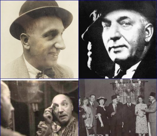 Astazi omagiem o personalitate marcanta a TEATRULUI romanesc, FONDATORUL teatrului de revista, Constantin Tanase