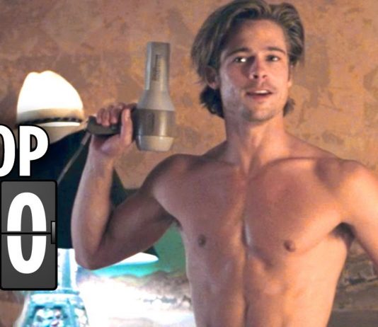 Zece filme cu Brad Pitt