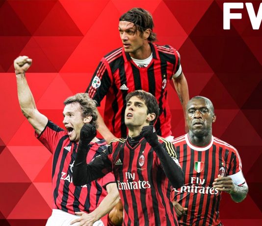 Zece fotbalisti de legenda ai clubului A.C. Milan
