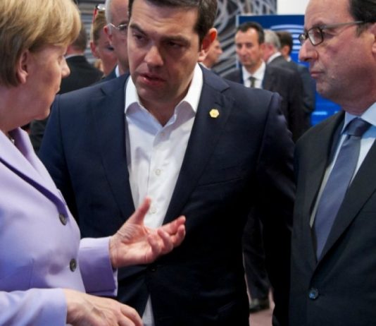 Grecia a divizat Europa. Merkel: Increderea a disparut | Hollande: Nu exista Grexit temporar