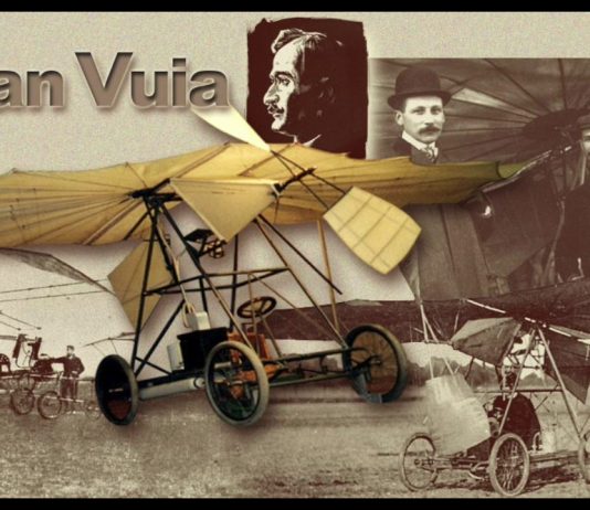 Inventatori romani: Traian Vuia