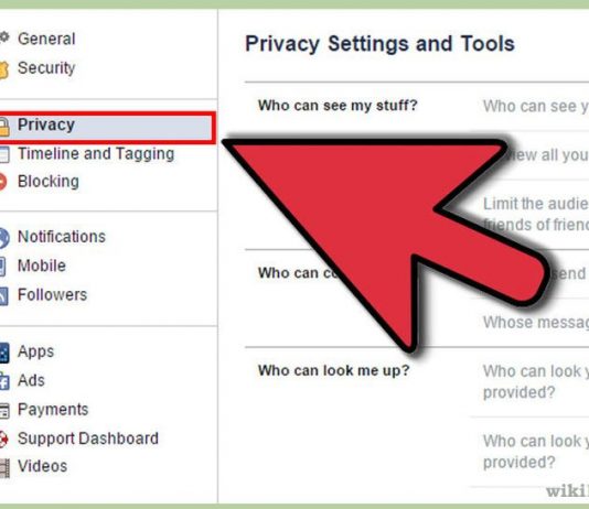 Cum sa facem postarile anterioare de pe Facebook mai private